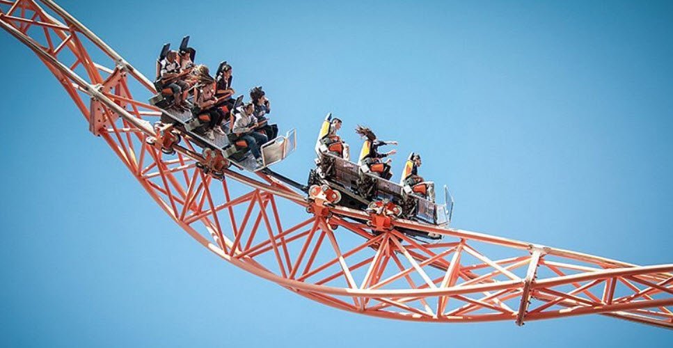 Parque de Atracciones de Madrid, Spain